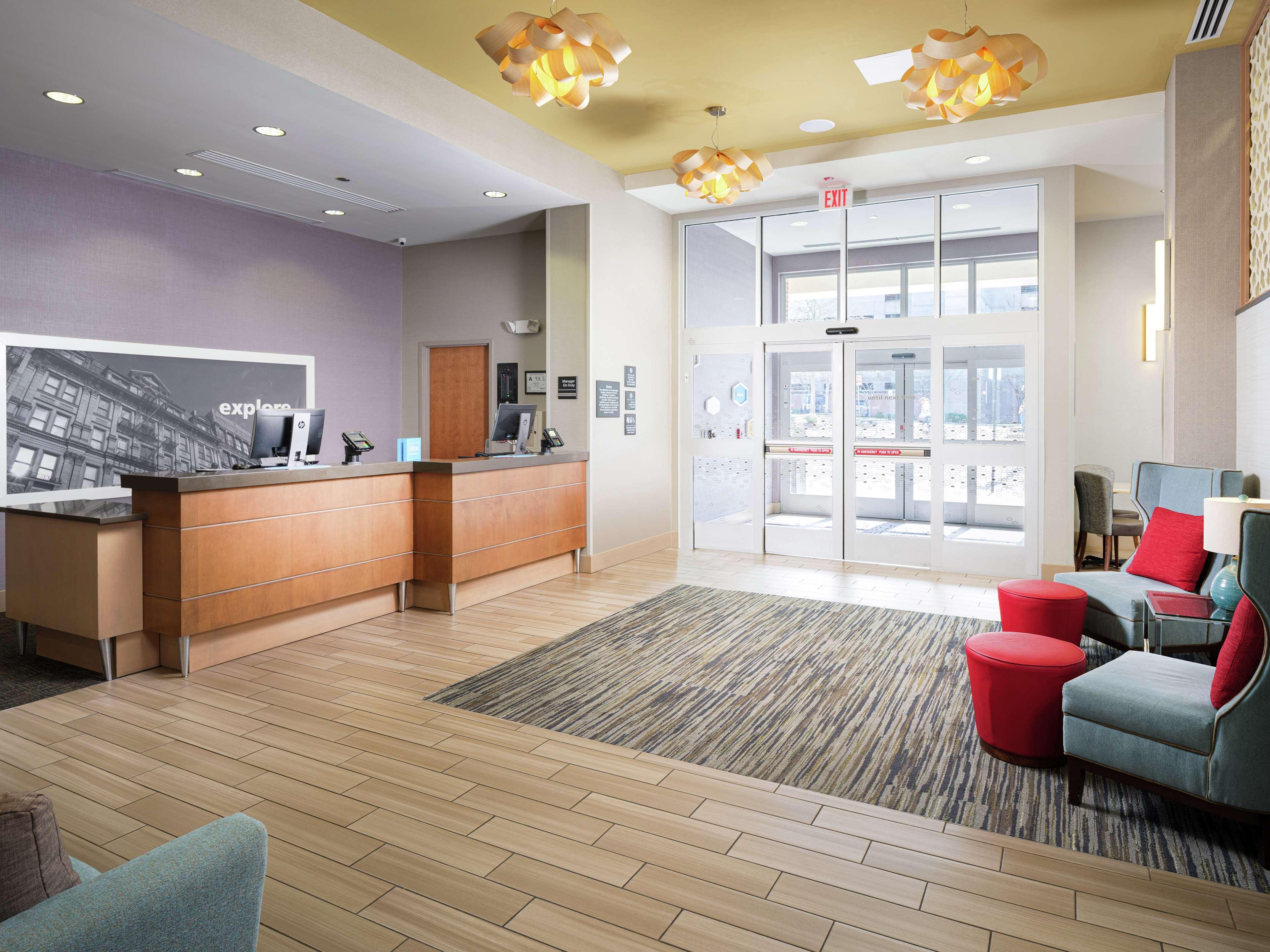 Hampton Inn Wilmington Downtown Buitenkant foto