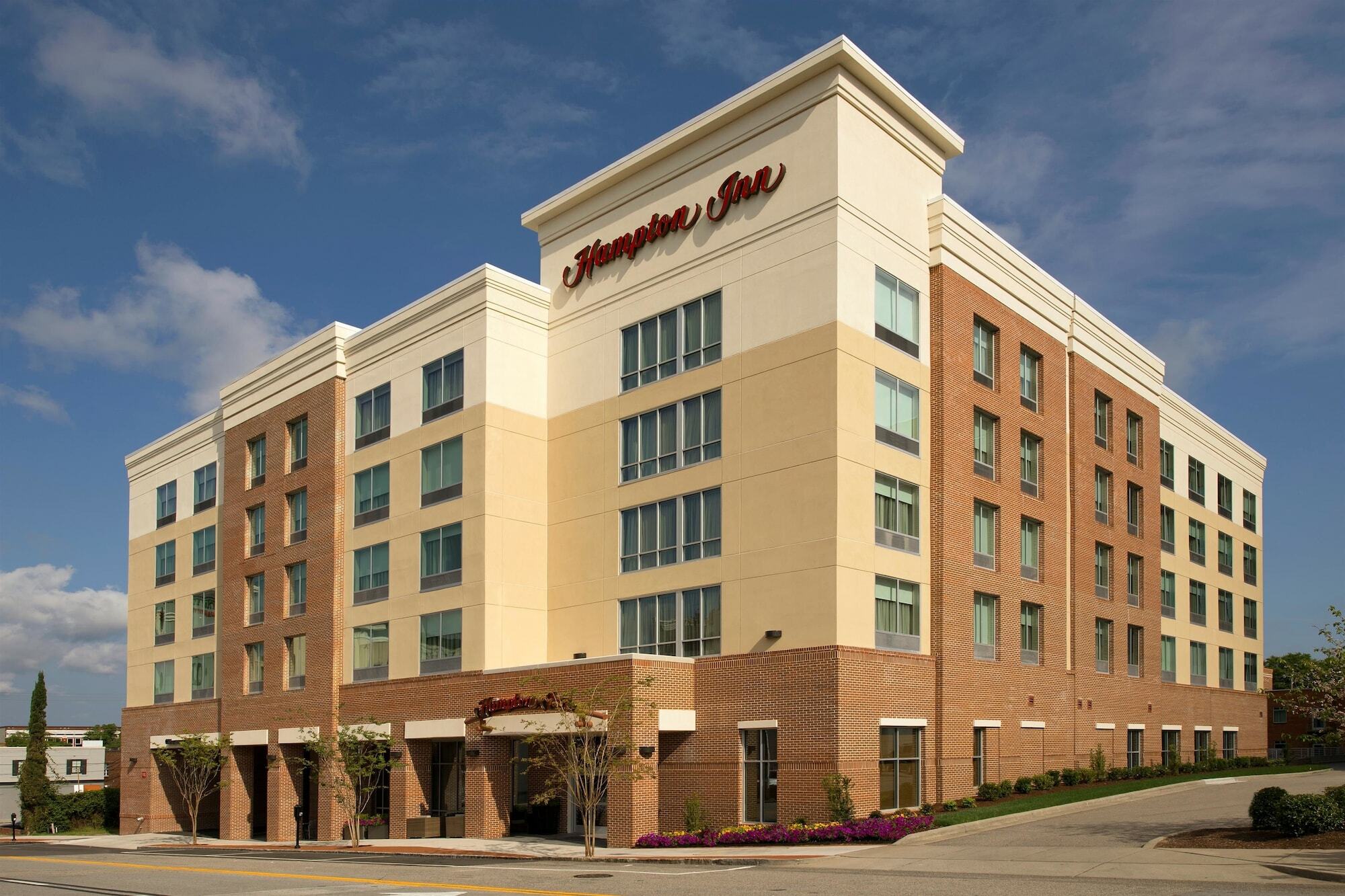 Hampton Inn Wilmington Downtown Buitenkant foto